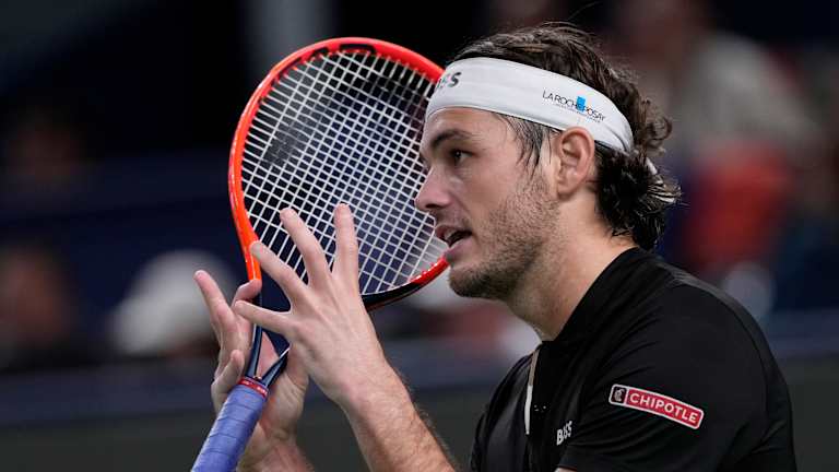 Fritz a débuté ce tournoi au 5e rang de la course aux finales ATP à Turin.