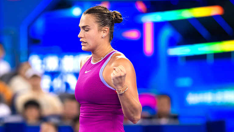 Sabalenka visera dimanche son septième titre WTA 1000.