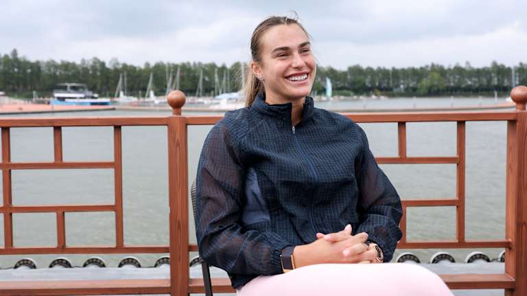 Sabalenka, tête de série numéro un, a profité d'un "tournée d'automne" du lac Est de Wuhan.