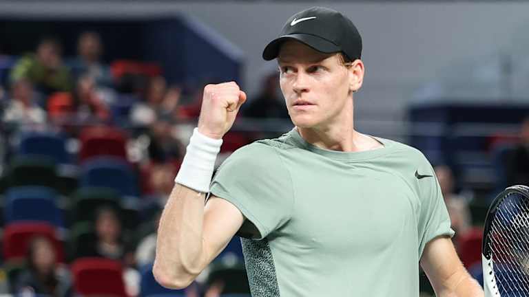Sinner a vengé sa défaite contre Shelton au quatrième tour du Masters de Shanghai de l'année dernière avec une victoire 6-4, 7-6 (1) mercredi.