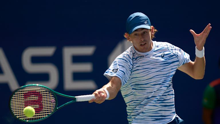 Alex de Minaur est en tête du classement des matchs retour gagnés cette année.
