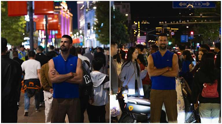« J'ai toujours eu un énorme succès, tant à Pékin qu'à Shanghai. Cela est certainement dû à l’amour, au respect et au soutien incroyables que je reçois de la part du peuple chinois. Mes liens sont très profonds et cinq ans ont été une très longue période sans venir en Chine, donc je ferai de mon mieux pour revenir l'année prochaine.