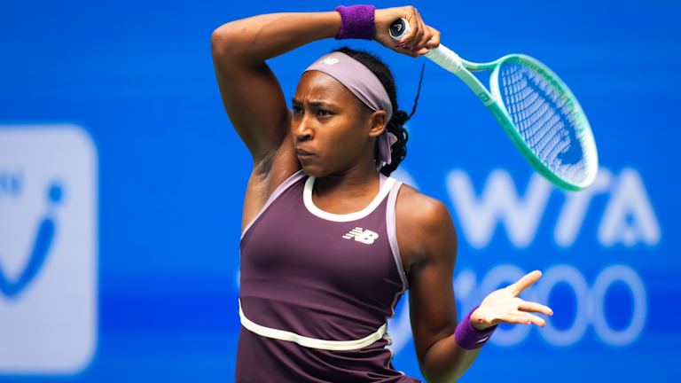 Gauff n'a pas encore perdu un set à Wuhan, battant sa rivale Marta Kostyuk en 61 minutes pour atteindre les quarts de finale jeudi.