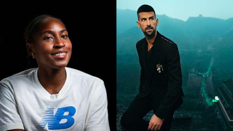 Gauff et Djokovic figuraient parmi les huit joueurs de tennis figurant sur la liste des 50 athlètes les plus commercialisables de SportsPro.