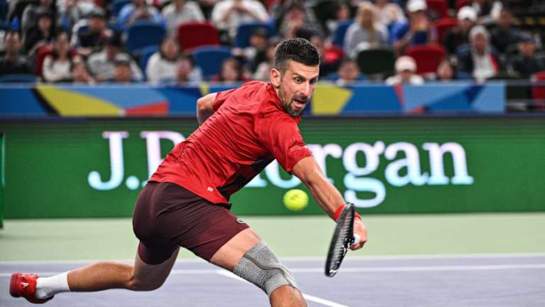 Djokovic a débuté ce tournoi au 9e rang de la course aux finales ATP à Turin.