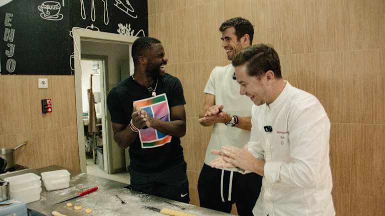 Tiafoe a déclaré à propos du partage de l