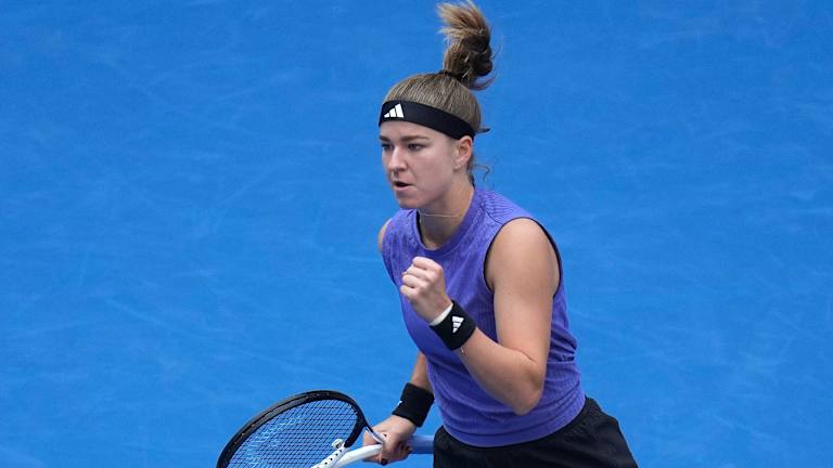 Le seul triomphe précédent de Muchova en WTA a eu lieu en septembre 2019 à Séoul.