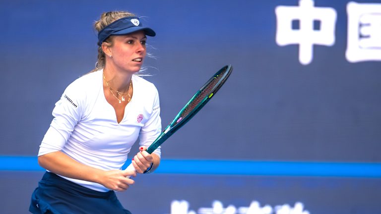 Frech est désormais à une victoire du premier quart de finale WTA 1000 de sa carrière.