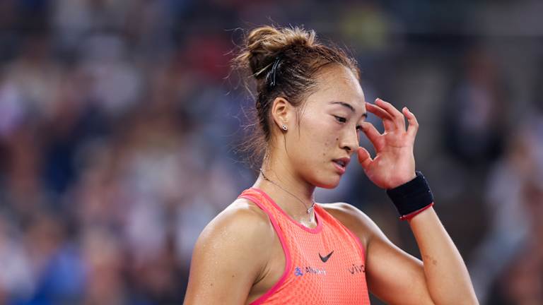 Zheng a récemment été battu par Muchova en demi-finale à Pékin.