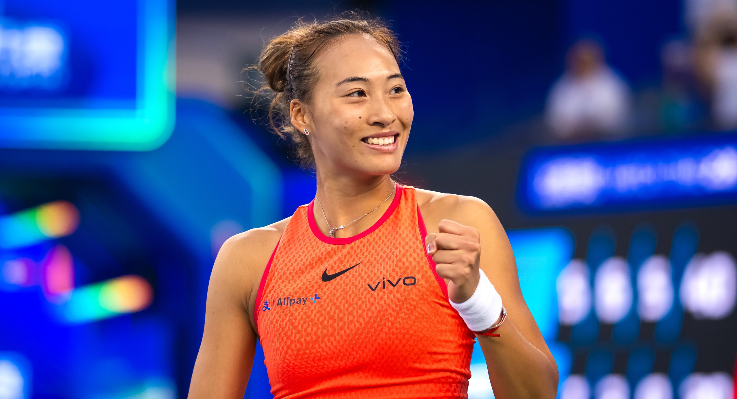 Zheng Qinwen entre dans le Top 5 du classement WTA après sa qualification pour la finale des finales WTA