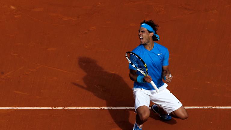 Pendant 20 ans, aucun fan de tennis n’a pu quitter Rafa des yeux.