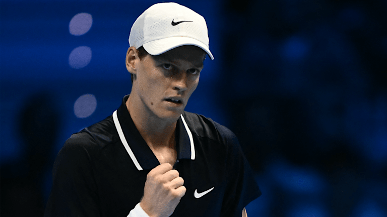 Sinner a remporté ses 10 derniers sets, remontant au Rolex Shanghai Masters le mois dernier.