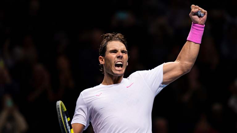 L'histoire de Rafael Nadal lors des finales de l'ATP pourrait être considérée comme douce-amère.