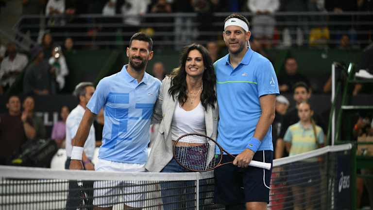 Un changement rapide était justifié pour Sabatini, qui a également effectué le tirage au sort cérémonial.