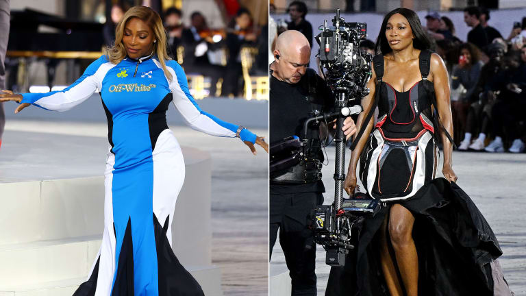 Serena et Vénus font double emploi au Vogue World à Paris.