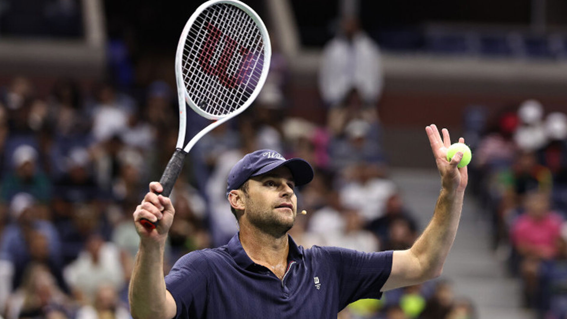 De Babolat à Wilson : Andy Roddick approfondit sa nouvelle raquette