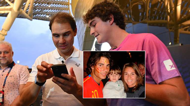 Fonseca emmène Nadal dans un voyage dans le passé.