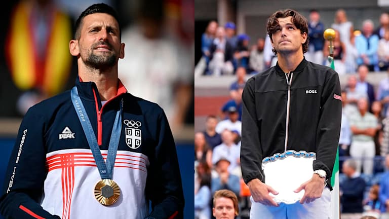 Novak Djokovic, Taylor Fritz