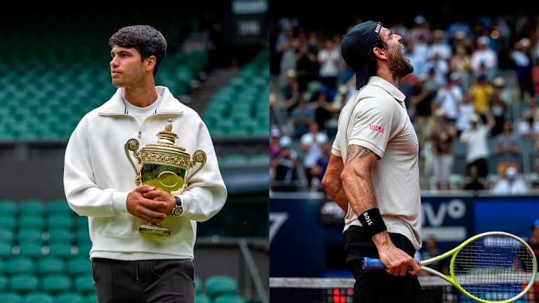 Carlos Alcaraz, Matteo Berrettini