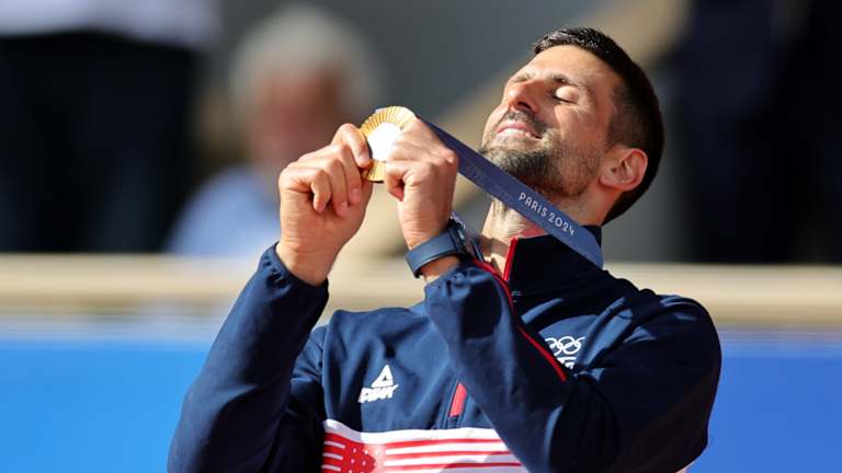 Djokovic a remporté trois des cinq derniers tournois organisés au Stade Roland Garros : Roland Garros en 2021 et 2023 et les Jeux olympiques en 2024.