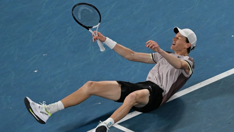 Sinner est le troisième Italien à remporter un titre du Grand Chelem de l'histoire, rejoignant Nicola Pietrangeli (Roland Garros 1959-60) et Adriano Panatta (Roland Garros 1976).