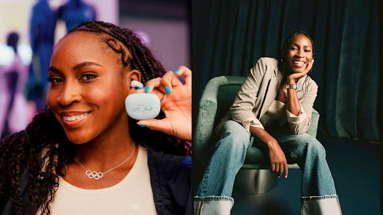 L'écurie de partenariats de Gauff comprend des marques comme Bose, American Eagle et Carol's Daughter.
