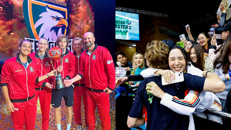 De la levée du trophée à Abu Dhabi à l'accueil des fans de tennis à Macao, Rublev a rempli son intersaison d'événements hors-concours.