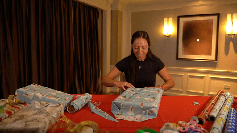 Jessie Pegula, GOAT d'emballage cadeau ?