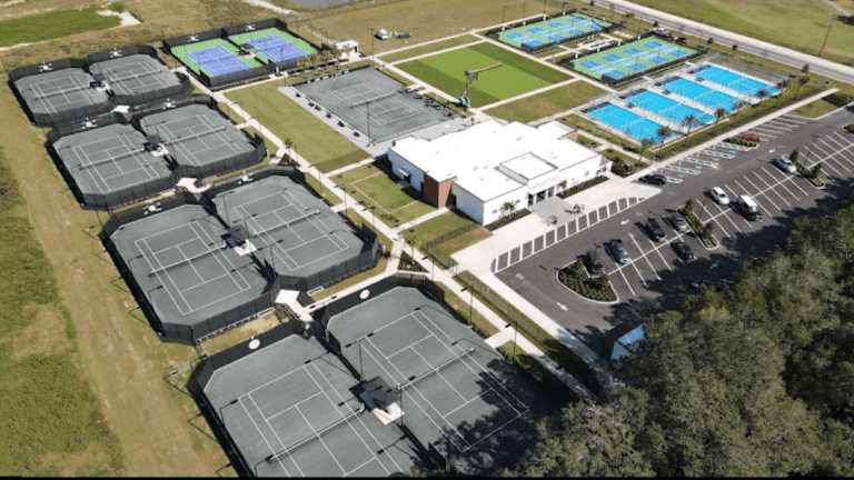 Ouvert en 2025, le site Zephyrhills sera la cinquième Mouratoglou Academy aux États-Unis, la deuxième en Floride.
