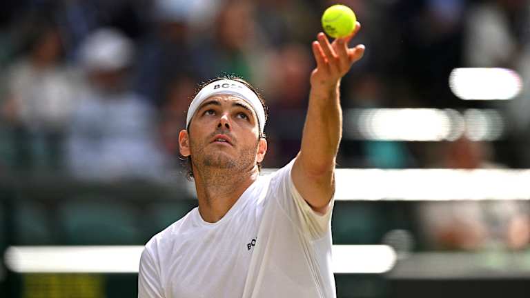 Fritz a atteint la deuxième semaine des quatre tournois majeurs cette année : les quarts de finale de l'Open d'Australie, le quatrième tour de Roland Garros, les quarts de finale de Wimbledon et la finale de l'US Open.