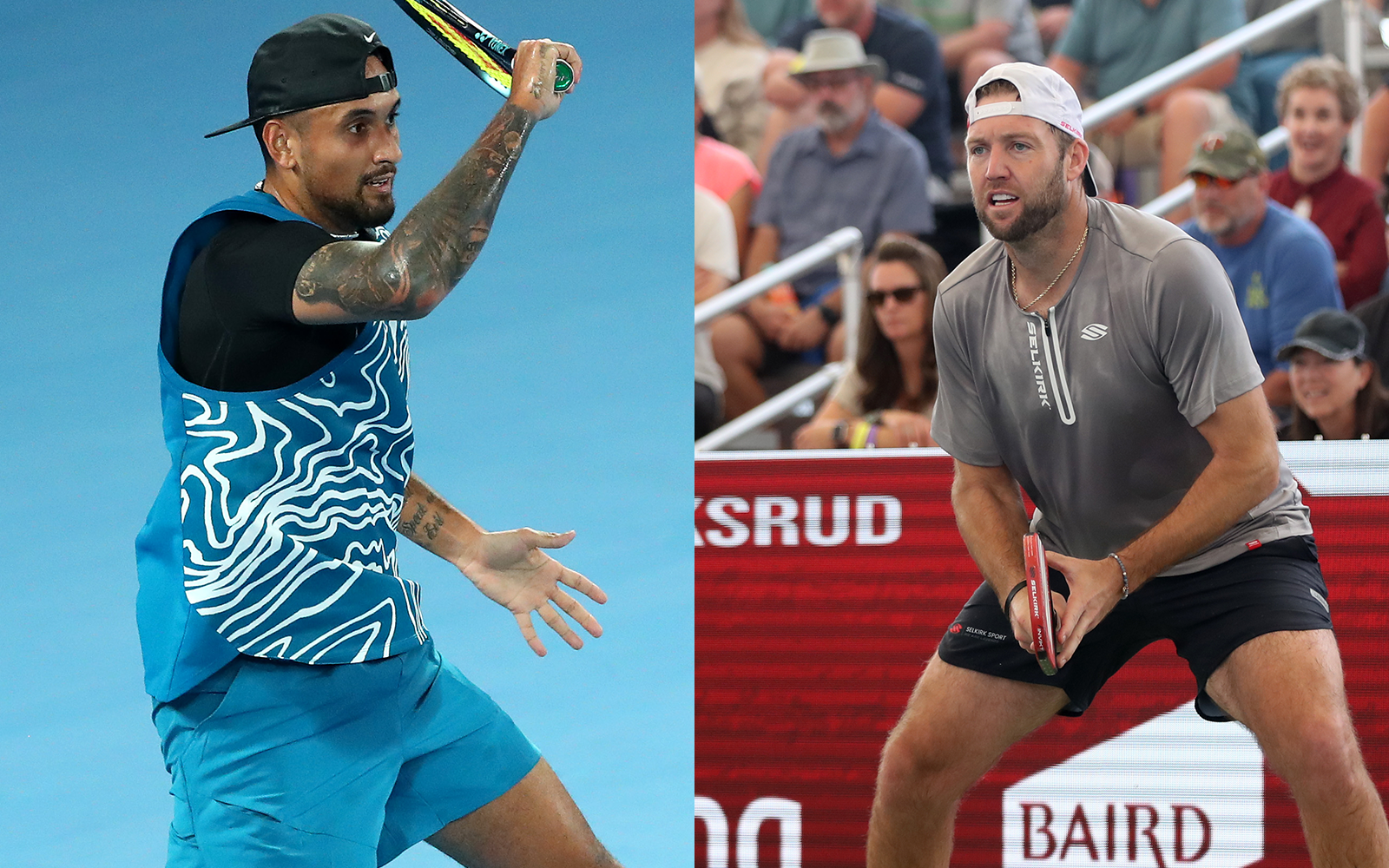 Nick Kyrgios fera ses débuts professionnels au pickleball en 2025 avec Jack Sock en Australie
