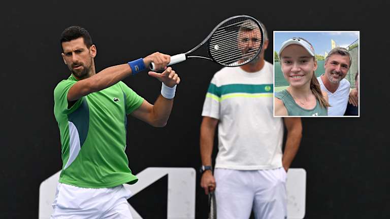 Djokovic a travaillé avec Ivanisevic pendant cinq ans, avant que le champion de Wimbledon 2001 ne commence à entraîner Rybakina.