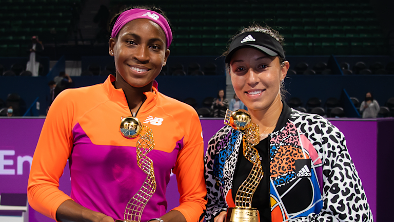 Gauff et Pegula ont souvent fait équipe en double au fil des ans, mais ont récemment mis leur partenariat de côté pour se concentrer sur le simple.