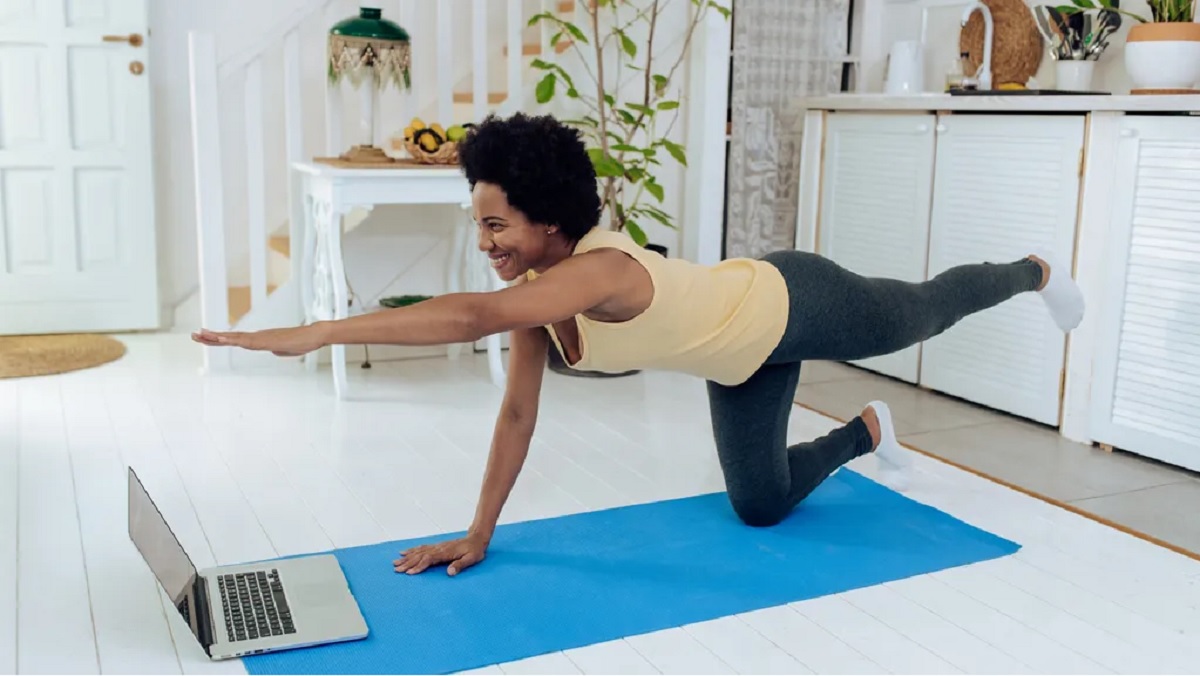 Routine de Pilates en 4 mouvements