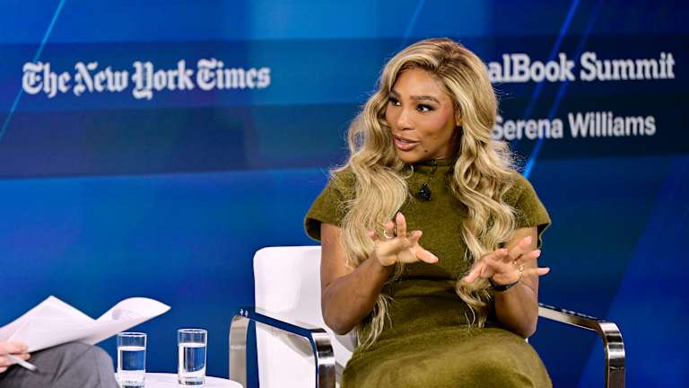 Le New York Times DealBook Summit a réuni Serena Williams et d'autres sommités du monde des affaires.