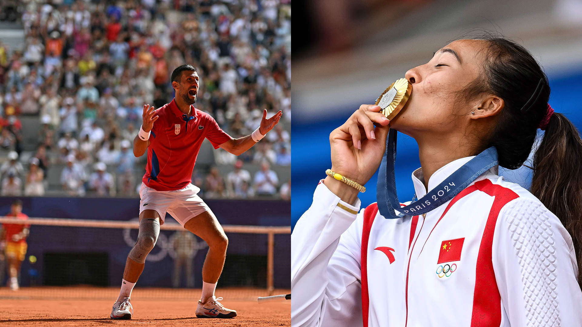 La Chine débute les Jeux olympiques d'été de 2024 avec deux médailles d