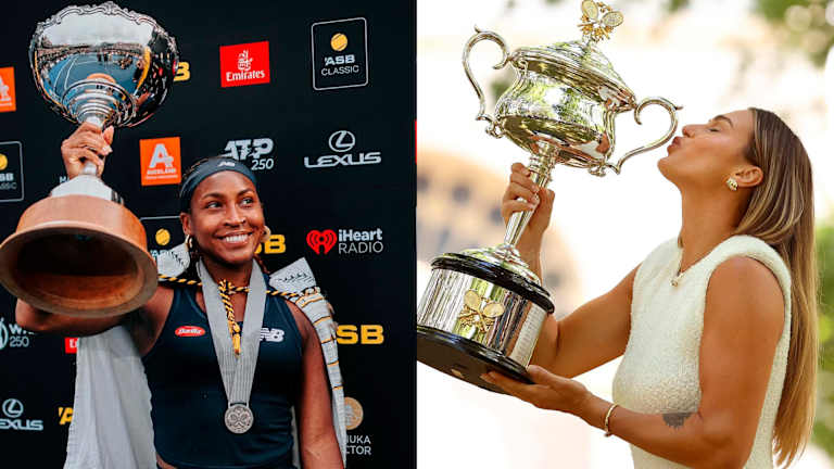 Coco Gauff, Aryna Sabalenka