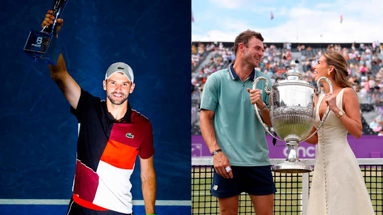 Grigor Dimitrov, Tommy Paul