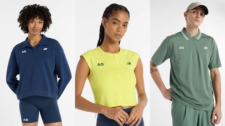 La collection présente des couleurs fraîches qui « complètent le plein air australien », notamment des nuances de vert, de jaune, de bleu et d'autres tons neutres.