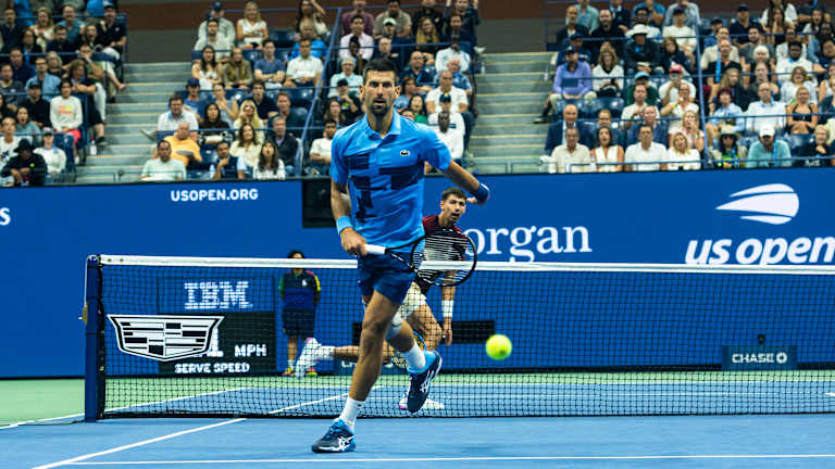 Novak Djokovic a découvert à ses dépens ce qu'Alexei Popyrin pouvait faire à l'US Open de l'année dernière.