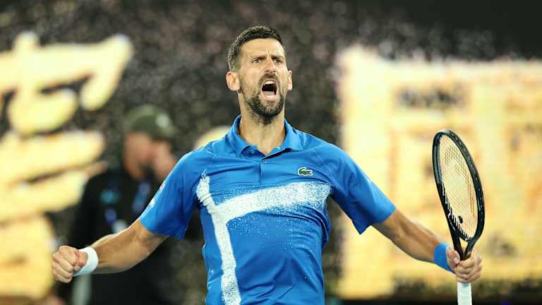 Djokovic a scellé la victoire à 2:22.