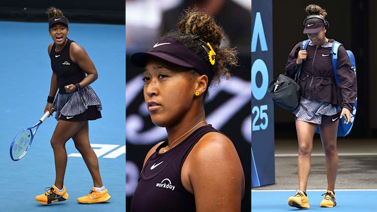 Naomi Osaka dans Nike