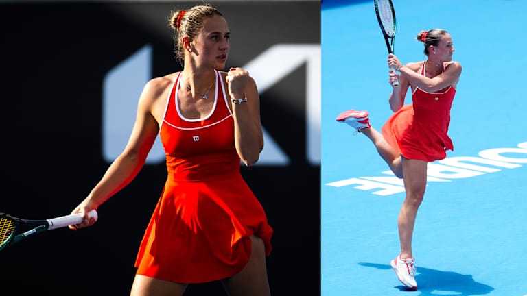 Marta Kostyuk à Wilson
