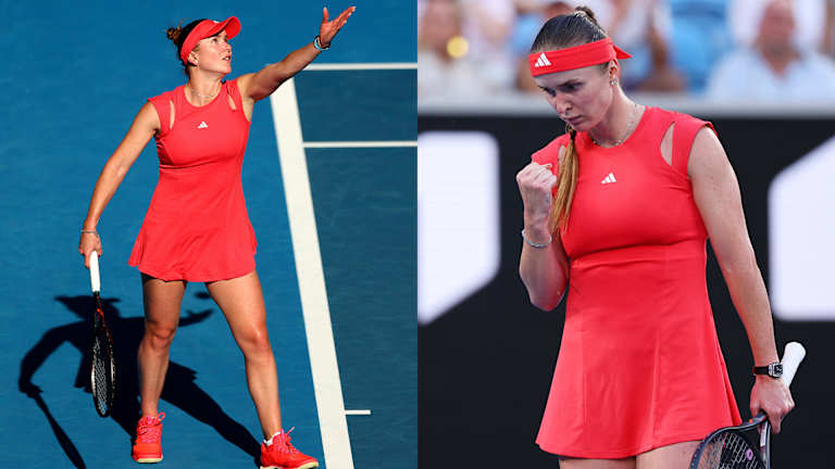 Elina Svitolina à Adidas