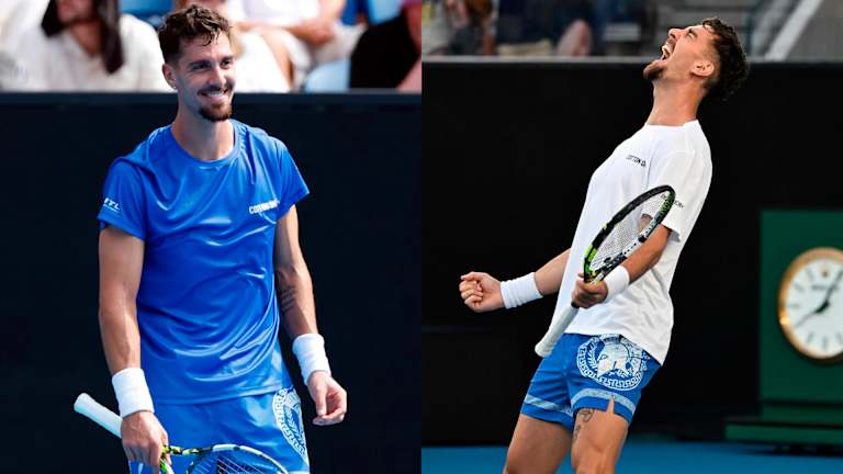 Thanasi Kokkinakis en coton sur