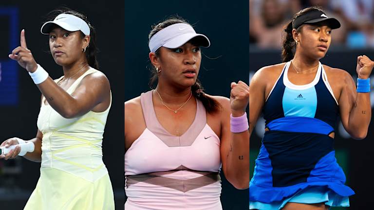 Destanee Aiava en robes de tennis vintage
