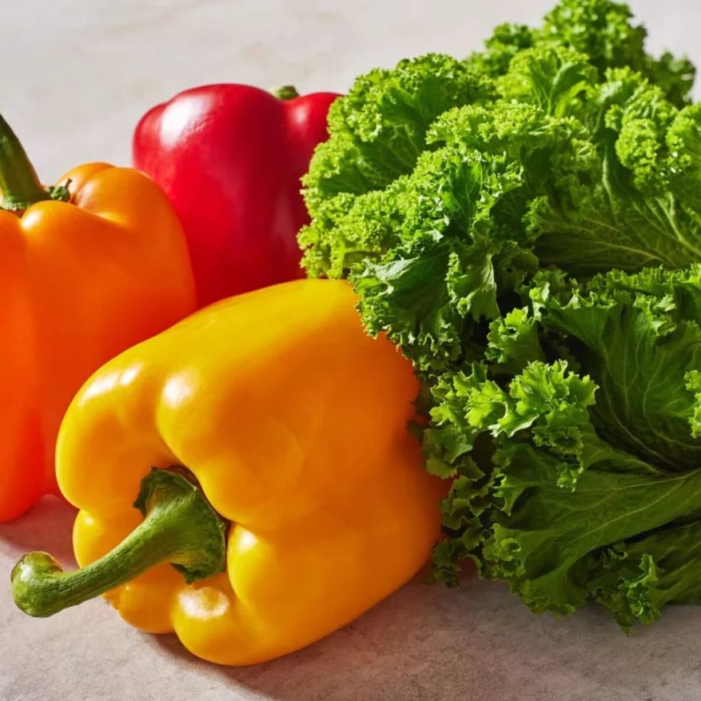 Ajoutez des légumes à chaque repas