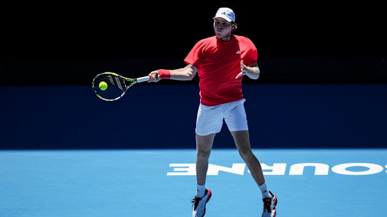 Michelsen a atteint le troisième tour ici en 2024, sa meilleure performance majeure à ce jour.