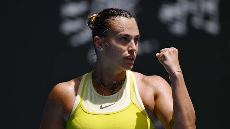 Sabalenka traîne Pavlyuchenkova 2-1, même si la dernière fois qu'ils ont joué, c'était en 2021 avant que Sabalenka ne remporte un tournoi majeur.