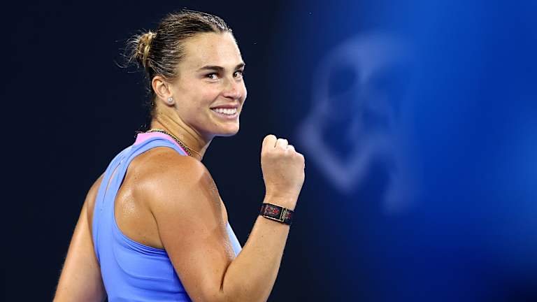Sabalenka a désormais au moins atteint la finale de tous les tournois auxquels elle a participé en Australie depuis le début de 2023, y compris à Brisbane cette semaine.
